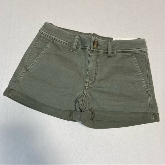 American Eagle Super stretch X Midi short - Picture 1 of 7
